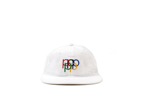 PACKER "P RINGS" UNSTRUCTURED CAP - WHITE