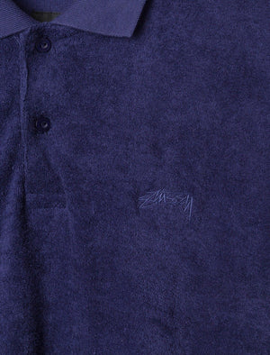 STUSSY TERRY POLO