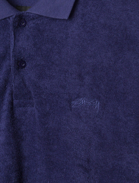 STUSSY TERRY POLO