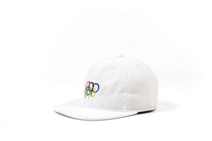 PACKER "P RINGS" UNSTRUCTURED CAP - WHITE