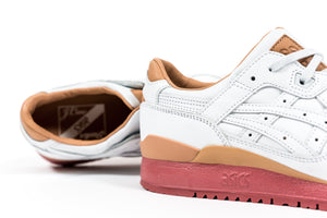 PACKER X J.CREW X ASICS TIGER GEL LYTE III WHITE BUCK