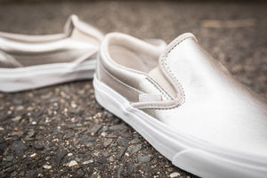 VANS WOMENS CLASSIC SLIP-ON
