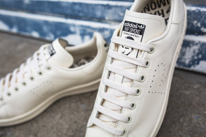 ADIDAS X RAF SIMONS STAN SMITH - CORE WHITE/CORE BLACK