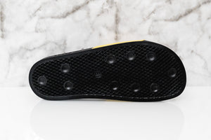 ADIDAS BY RAF SIMONS ADILETTE CHECKER - BLACK