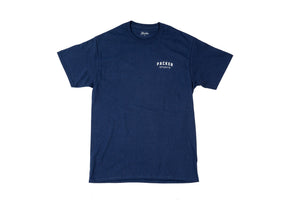 PACKER "RETIRED P" TEE - NAVY