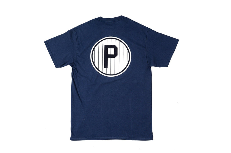 PACKER "RETIRED P" TEE - NAVY