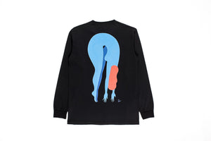 PARRA 'HANGING' L/S T-SHIRT