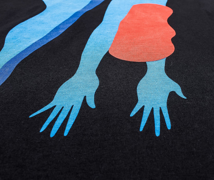 PARRA 'HANGING' L/S T-SHIRT