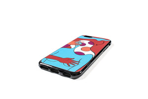 PARRA "CENSORED" IPHONE 7 CASE - MULTI-COLOR