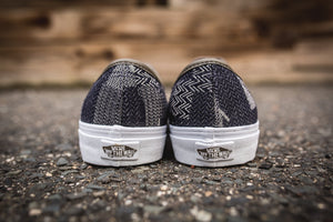 VANS AUTHENTIC (DENIM PATCHWORK)