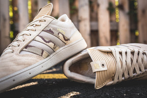 ADIDAS CONSORTIUM X UNDFTD BUSENITZ - DUNE/GOLD