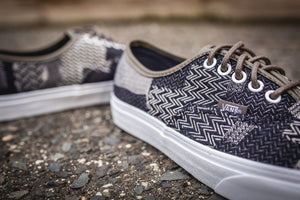 VANS AUTHENTIC (DENIM PATCHWORK)