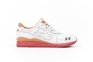 PACKER X J.CREW X ASICS TIGER GEL LYTE III WHITE BUCK