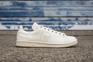 ADIDAS X RAF SIMONS STAN SMITH - CORE WHITE/CORE BLACK