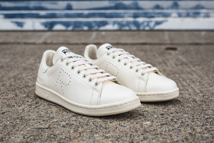 ADIDAS X RAF SIMONS STAN SMITH - CORE WHITE/CORE BLACK