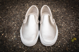 VANS WOMENS CLASSIC SLIP-ON