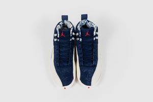 AIR JORDAN 12 RETRO PRM (GS) "INTERNATIONAL FLIGHT" PACK