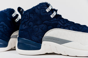 AIR JORDAN 12 RETRO PRM (GS) "INTERNATIONAL FLIGHT" PACK