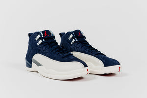 AIR JORDAN 12 RETRO PRM (GS) "INTERNATIONAL FLIGHT" PACK