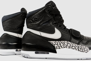 AIR JORDAN LEGACY 312 "BLACK CEMENT"
