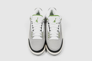 AIR JORDAN 3 RETRO "CHLOROPHYLL"