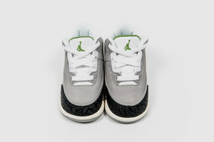 AIR JORDAN 3 RETRO (TD) "CHLOROPHYLL"