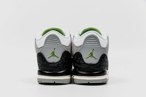 AIR JORDAN 3 RETRO (PS) "CHLOROPHYLL"