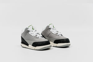 AIR JORDAN 3 RETRO (TD) "CHLOROPHYLL"