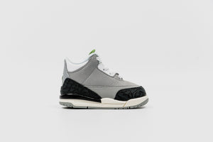AIR JORDAN 3 RETRO (TD) "CHLOROPHYLL"