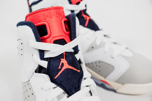AIR JORDAN 6 RETRO (GS) "TINKER HATFIELD"