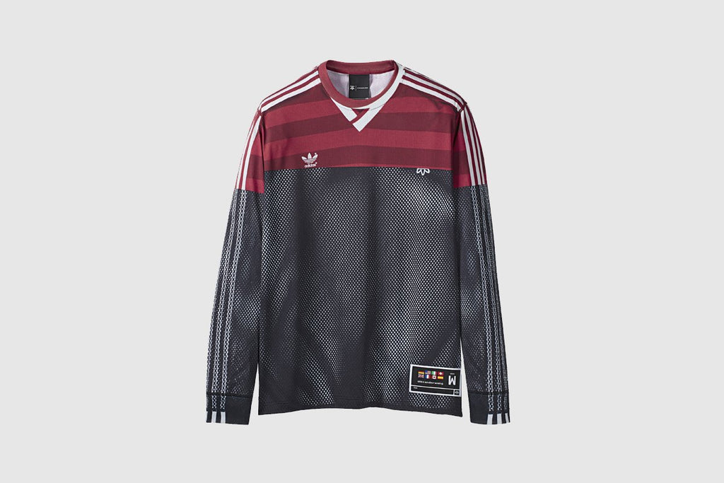 ADIDAS ORIGINALS X ALEXANDER WANG PHOTOCOPY L/S T-SHIRT