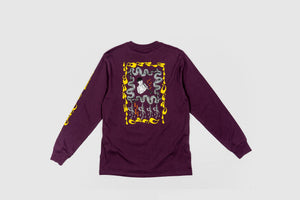 CONVERSE X BRAIN DEAD L/S T-SHIRT