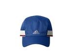 ADIDAS "RUN THRU TIME" CAP - BLUE/WHITE/SCARLET