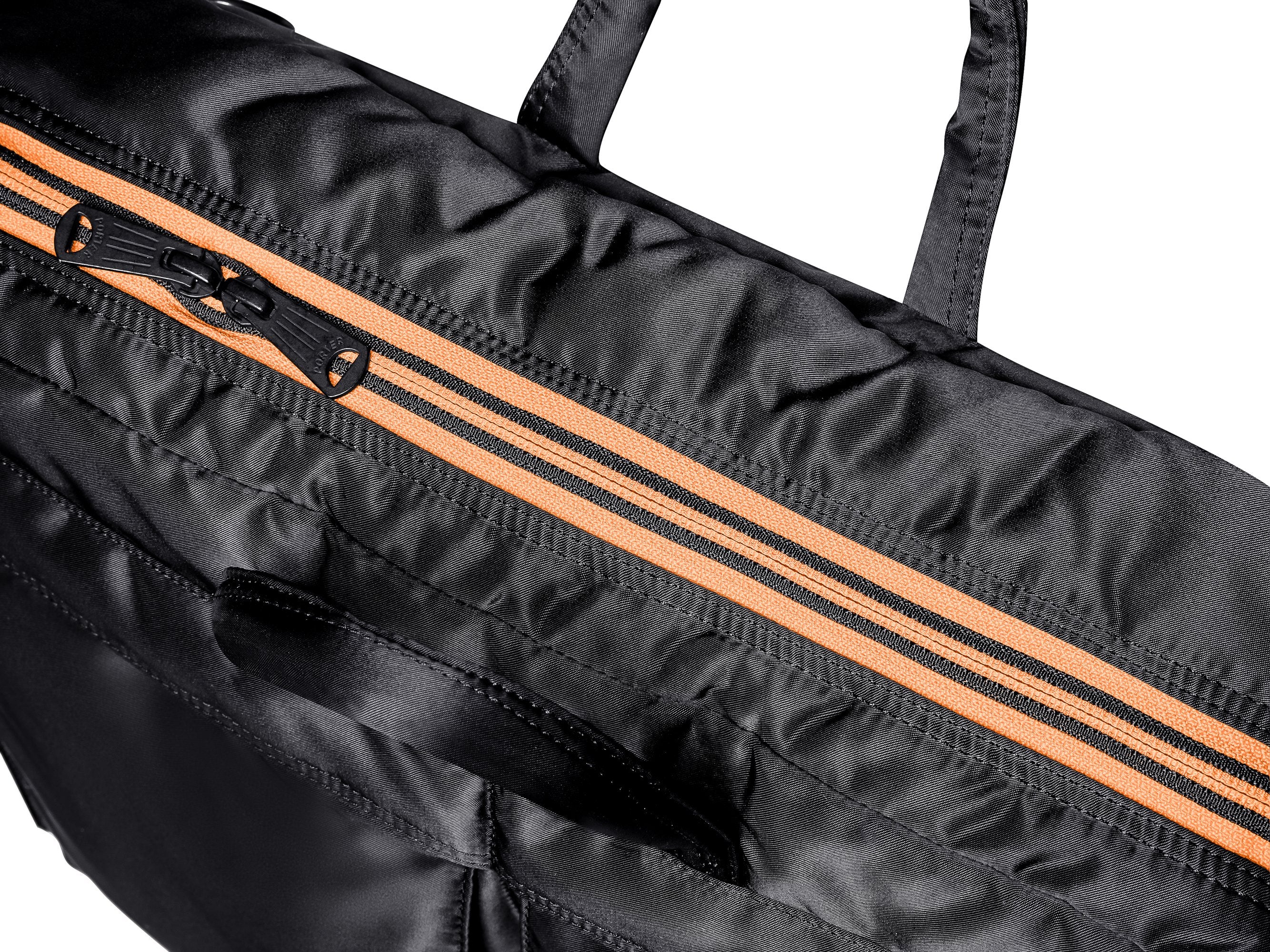 ADIDAS ORIGINALS BY PORTER 3WAY BRIEF CASE - BLACK