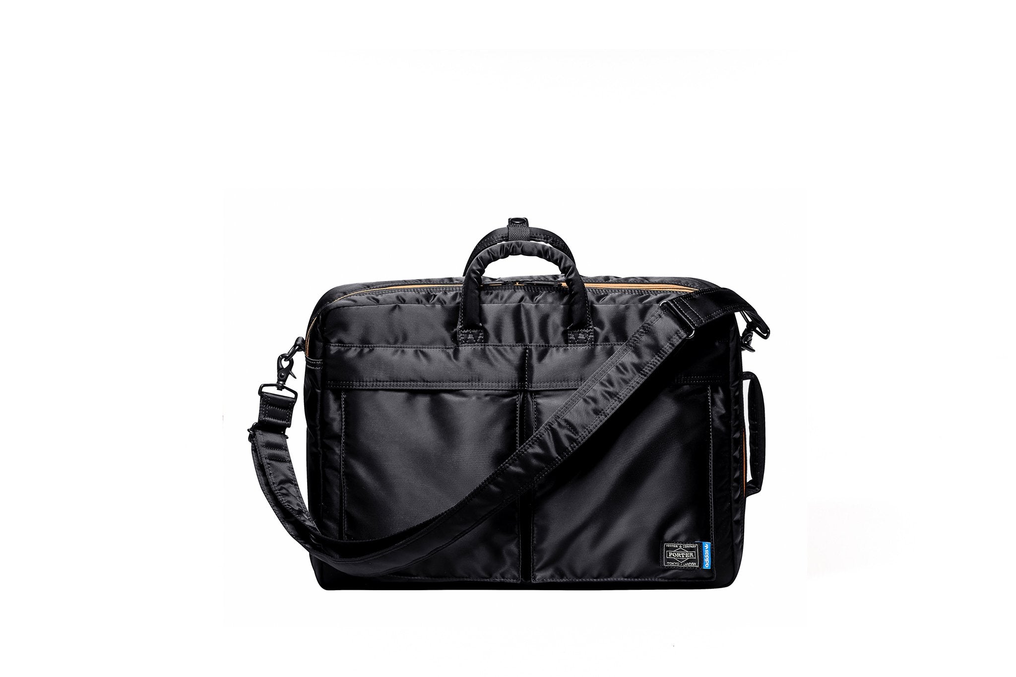 ADIDAS ORIGINALS BY PORTER 3WAY BRIEF CASE - BLACK