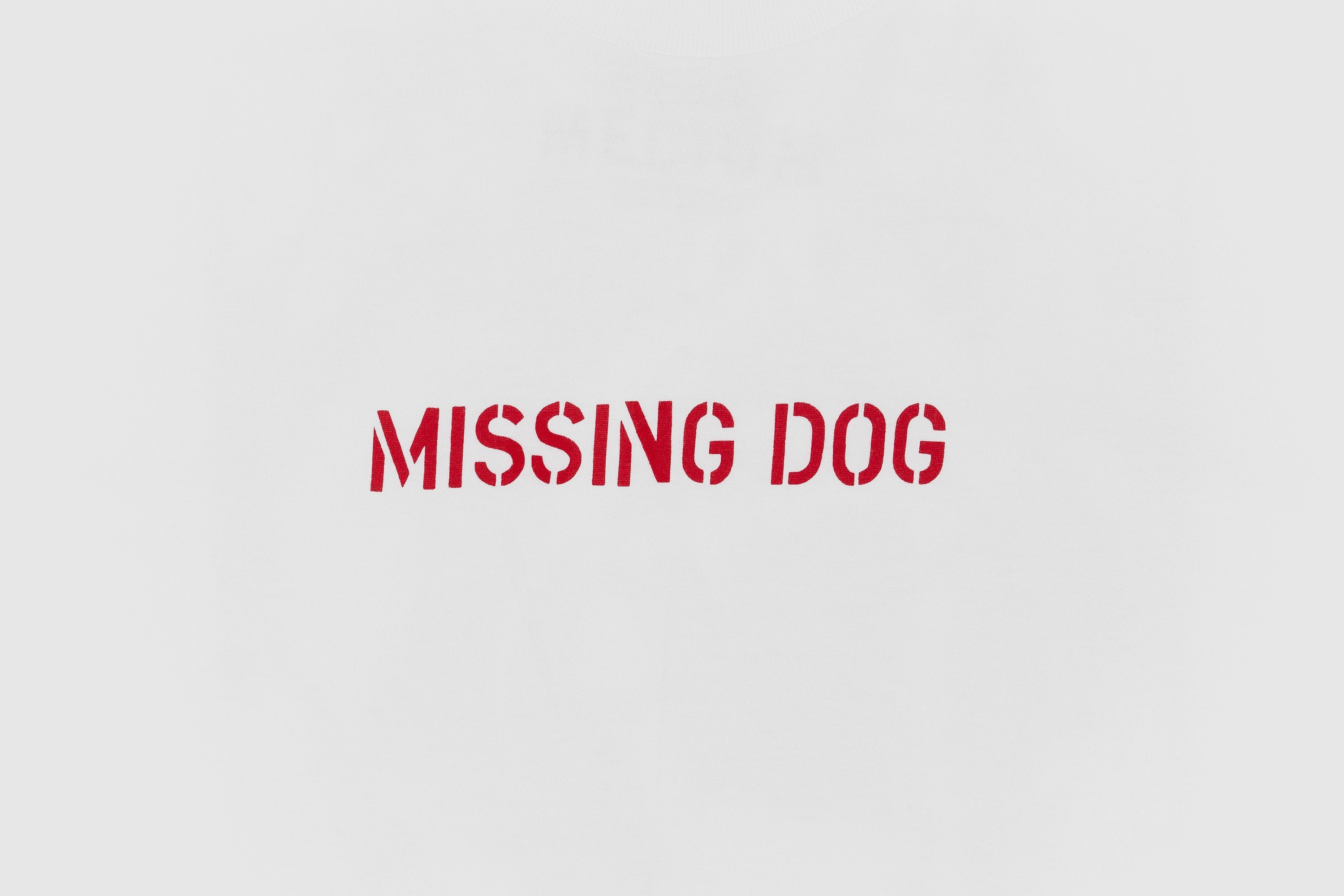 CENTRAL HIGH MISSING DOG S/S T-SHIRT