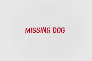 CENTRAL HIGH MISSING DOG S/S T-SHIRT