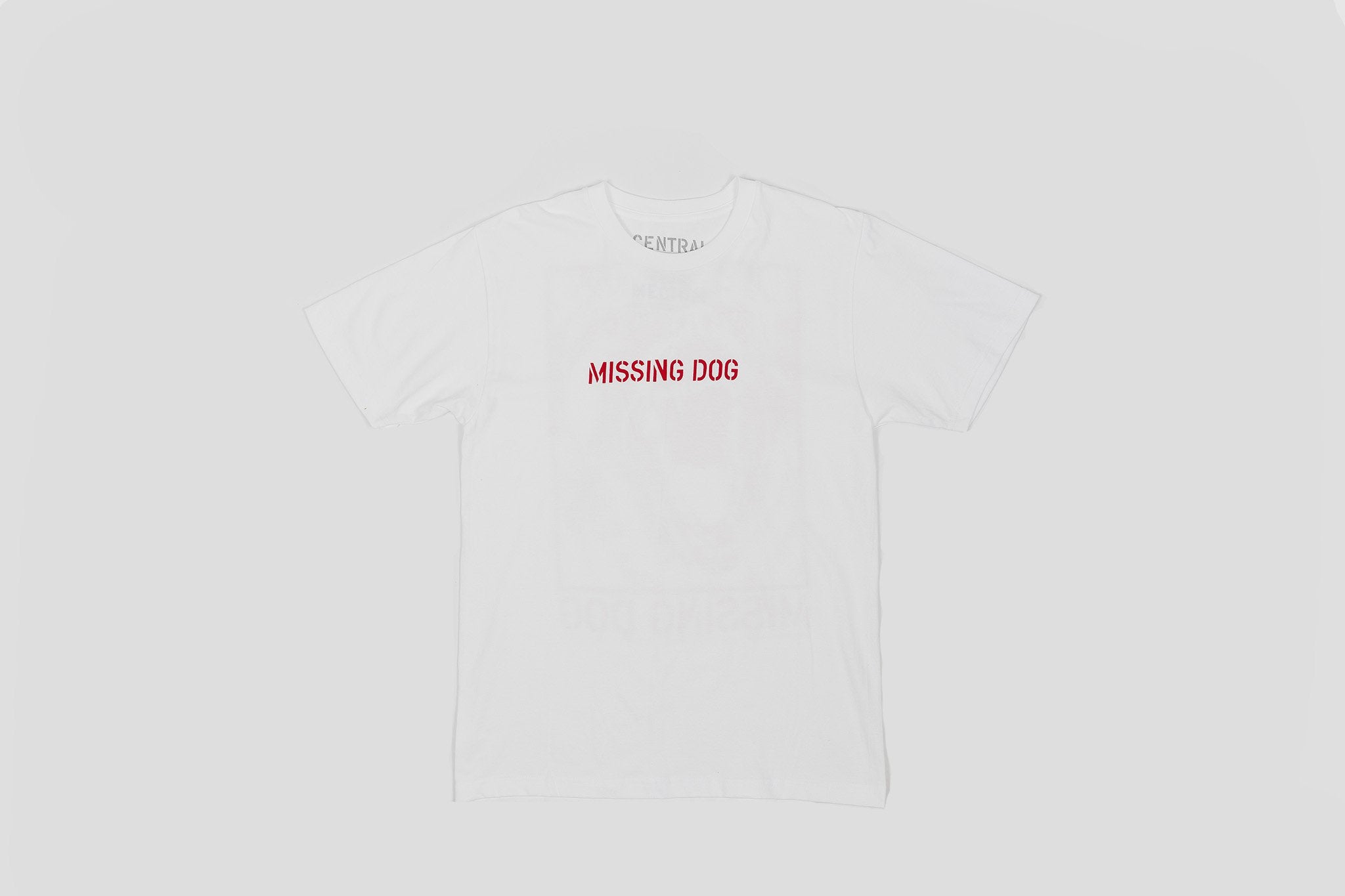 CENTRAL HIGH MISSING DOG S/S T-SHIRT