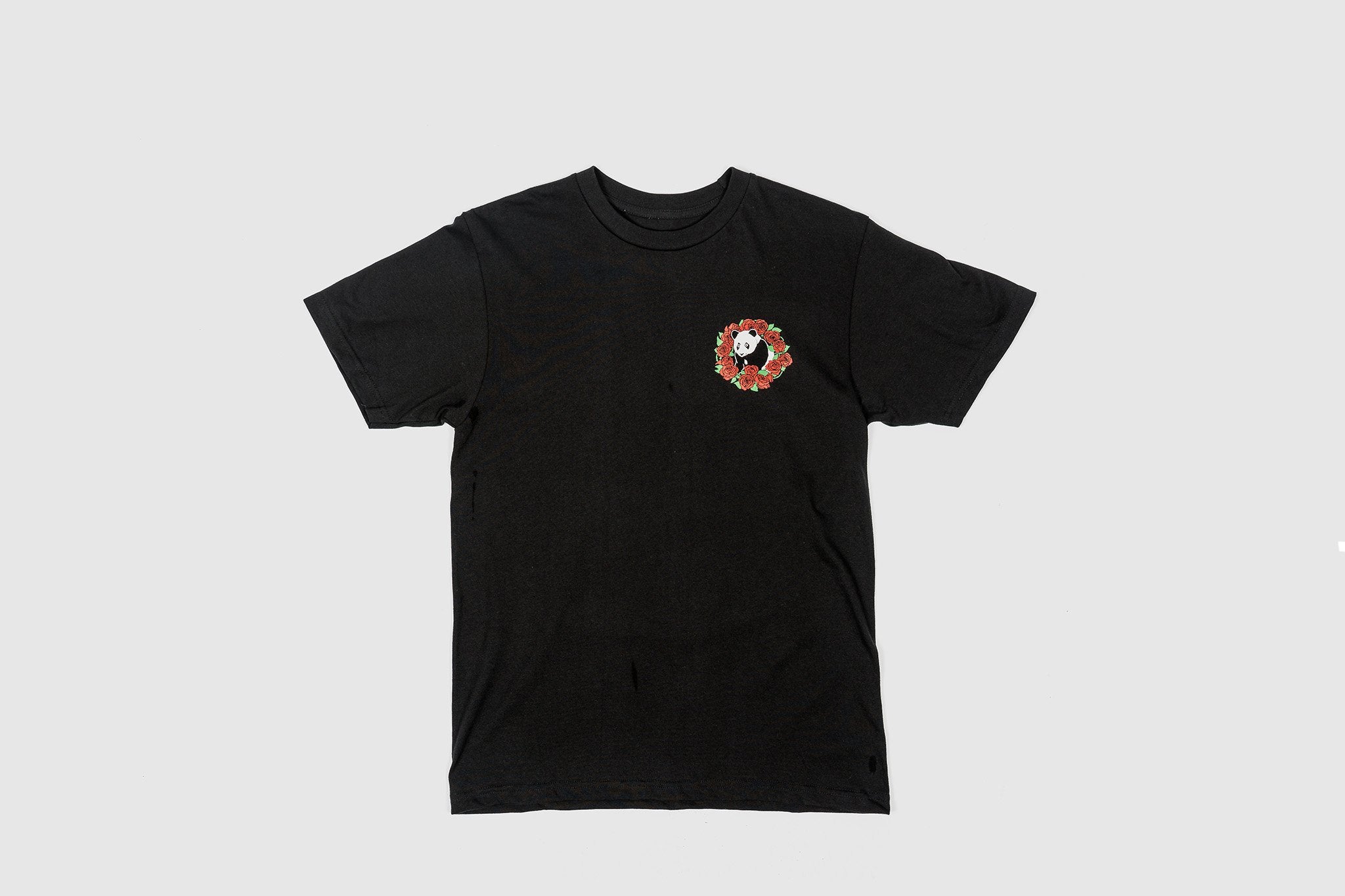 CENTRAL HIGH PANDA ROSES S/S T-SHIRT