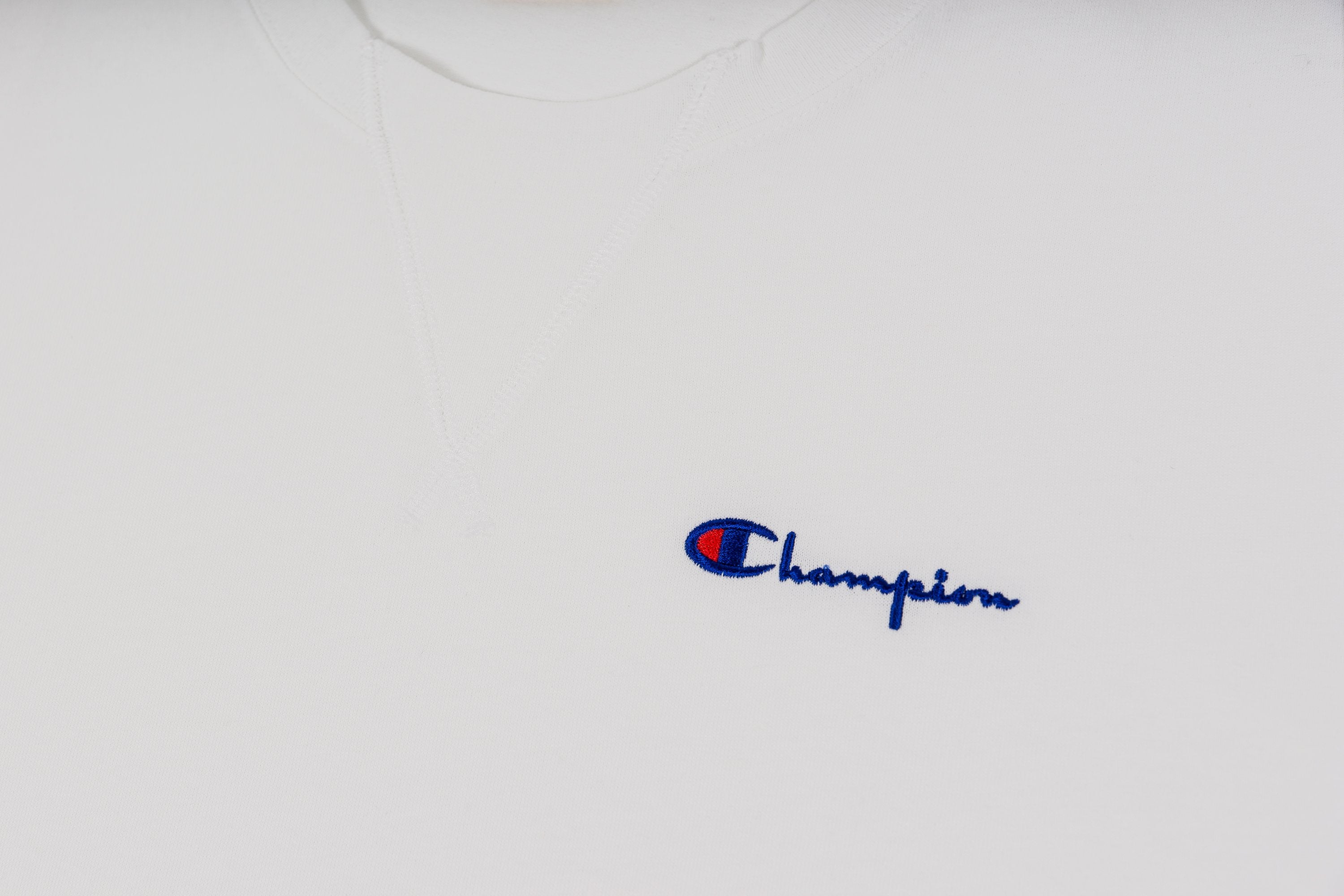 CHAMPION REVERSE WEAVE SMALL SCRIPT LOGO S/S T-SHIRT