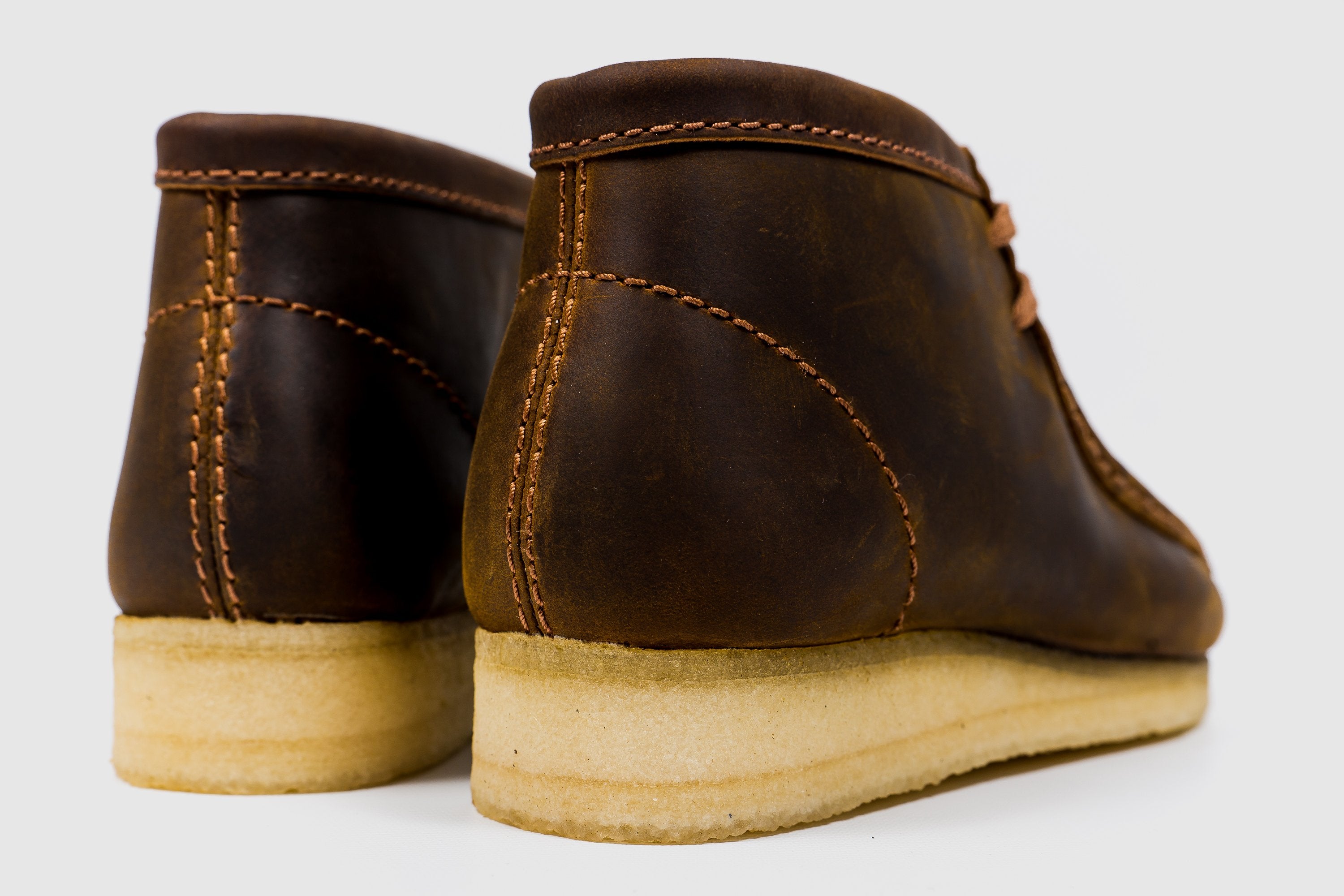 CLARKS WALLABEE BOOT