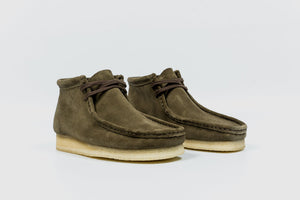 CLARKS WALLABEE BOOT