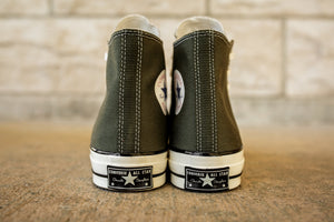 CONVERSE CTAS 70 HI - HERBAL/BLACK/EGRET