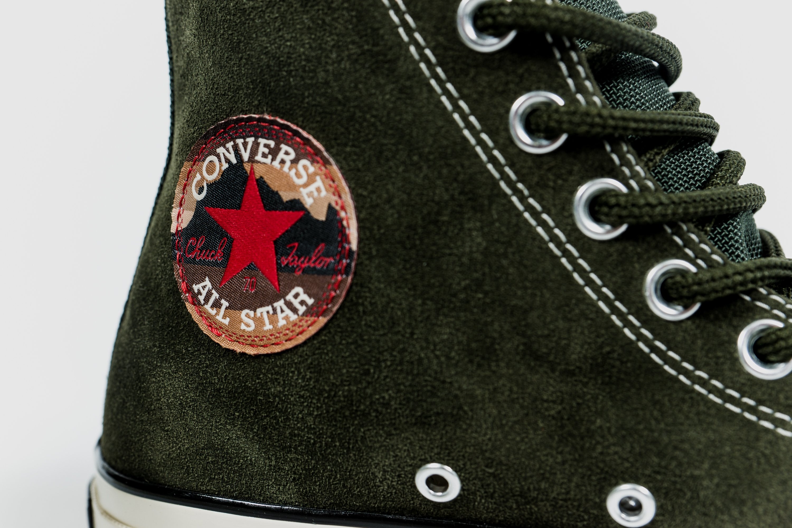 CONVERSE CHUCK 70 HI "SUEDE"