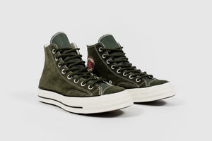 CONVERSE CHUCK 70 HI "SUEDE"