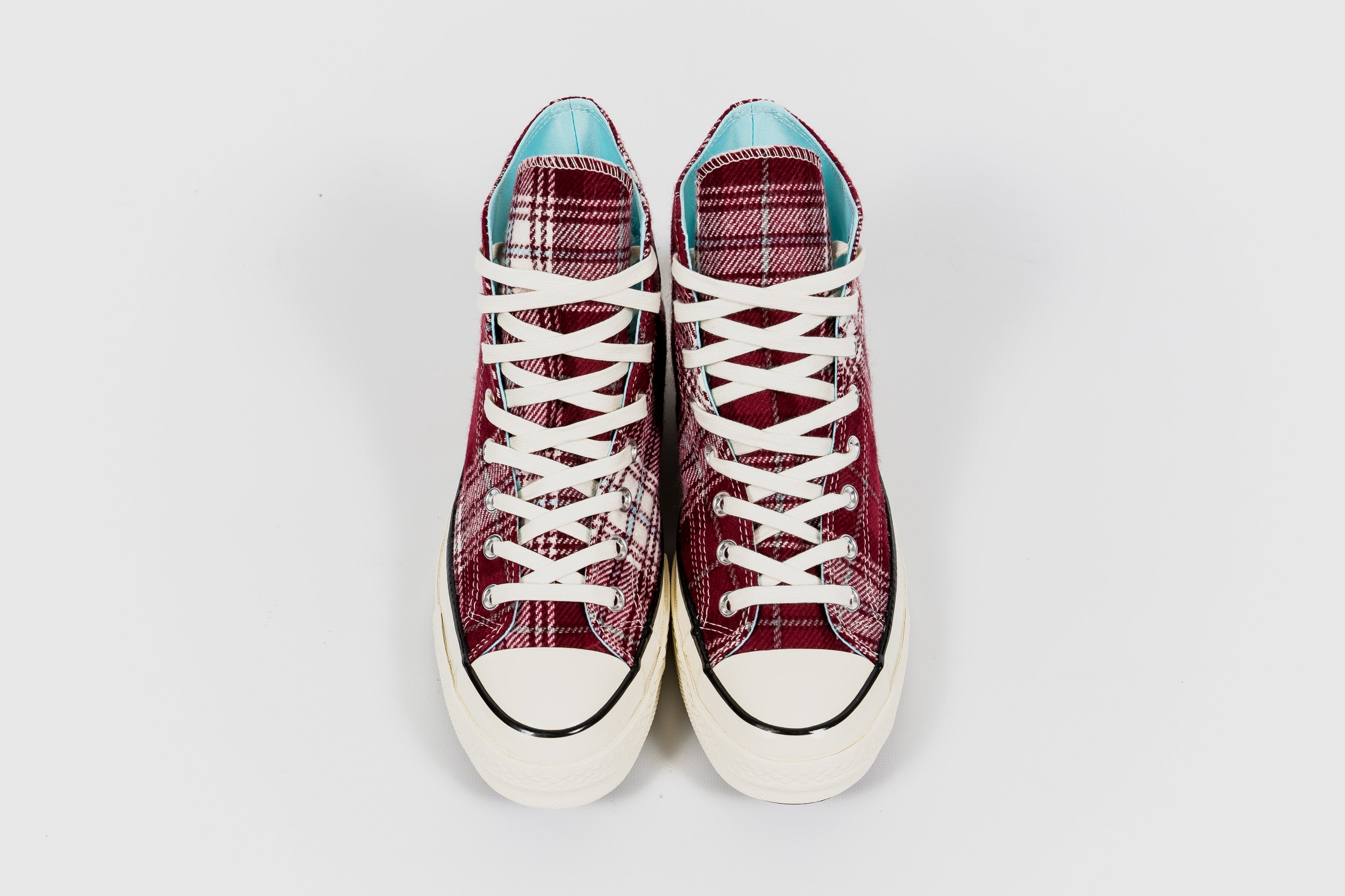 CONVERSE CHUCK 70 HI "PLAID"