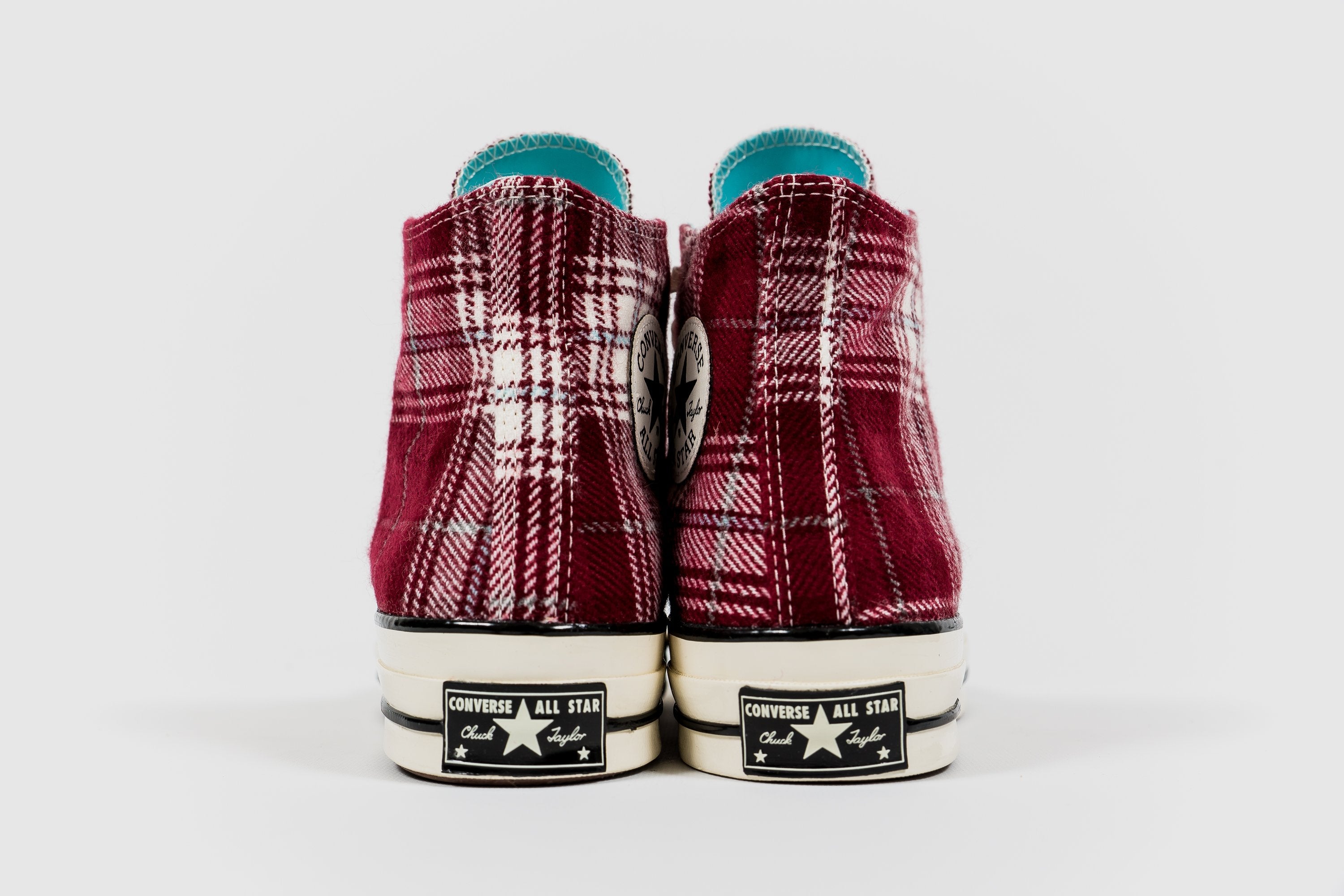 CONVERSE CHUCK 70 HI "PLAID"