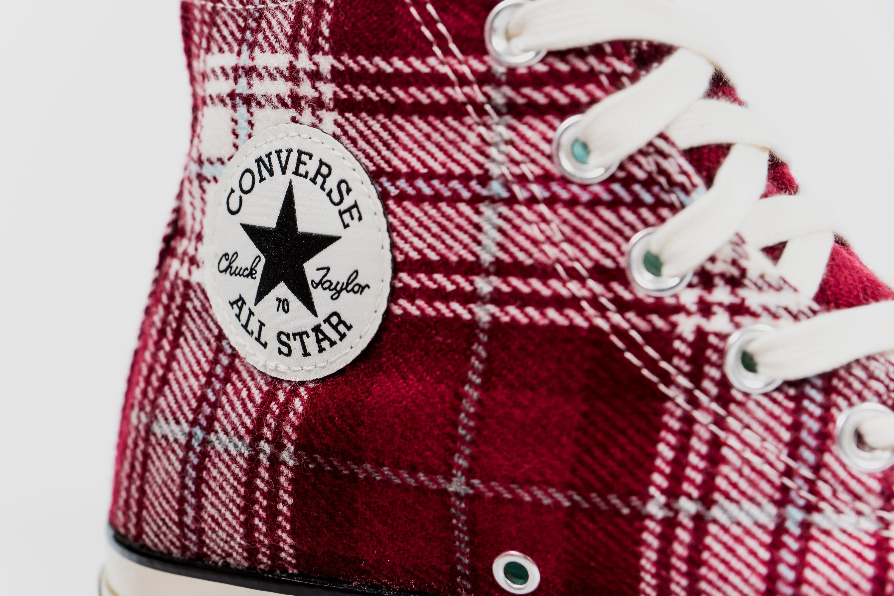 CONVERSE CHUCK 70 HI "PLAID"