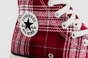 CONVERSE CHUCK 70 HI "PLAID"