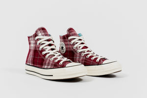 CONVERSE CHUCK 70 HI "PLAID"